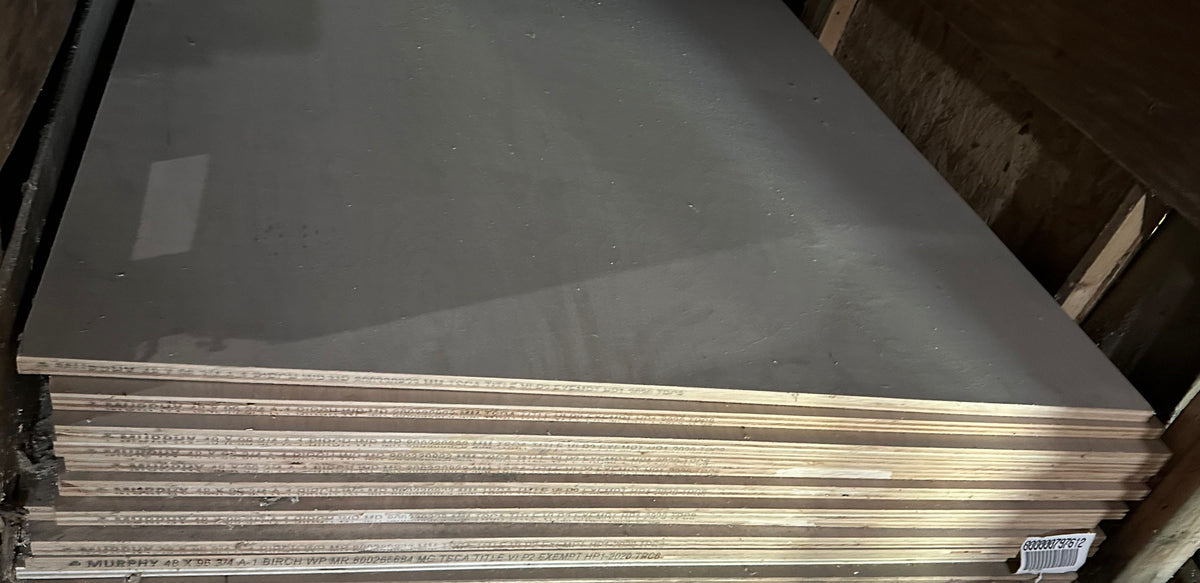 4X8X3/4" Birch Plywood