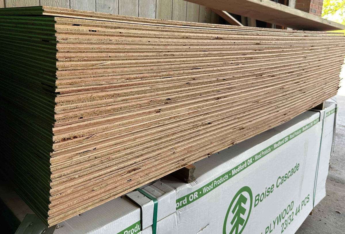 4X8X3/4" T&G Fir Plywood