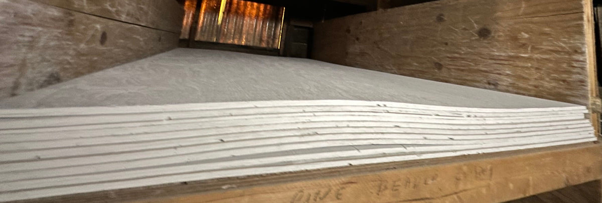 4X8X3/8" Rough Sawn Fir Primed