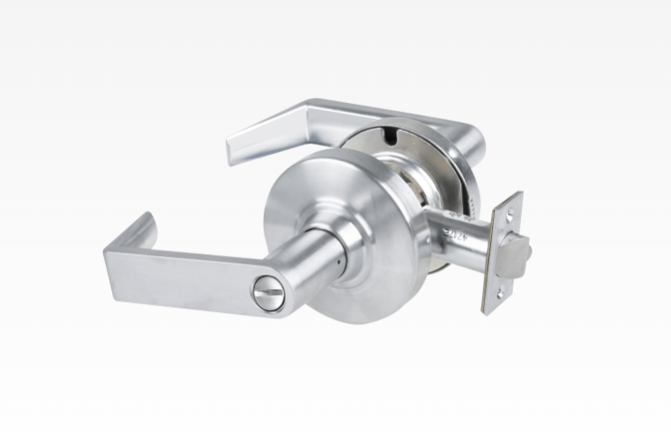Schlage ALX40 RHO 626 - Bed/Bath Privacy Locket Grade 2