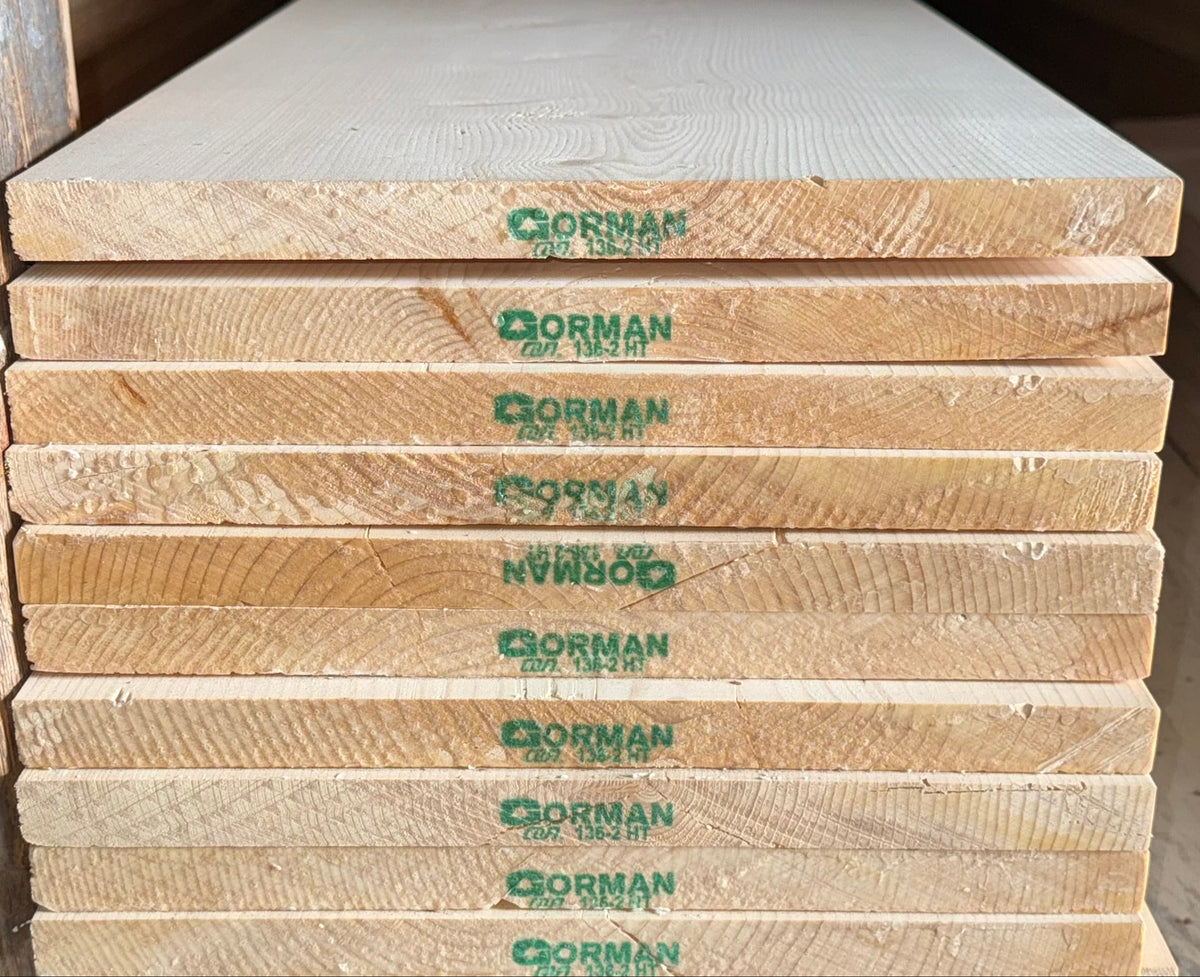 1X12X10' #2 White Pine