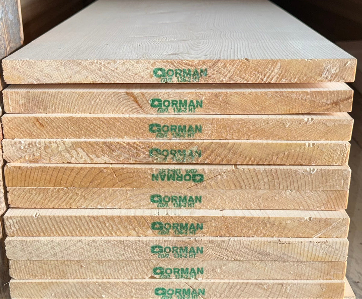 1X12X16' #2 White Pine