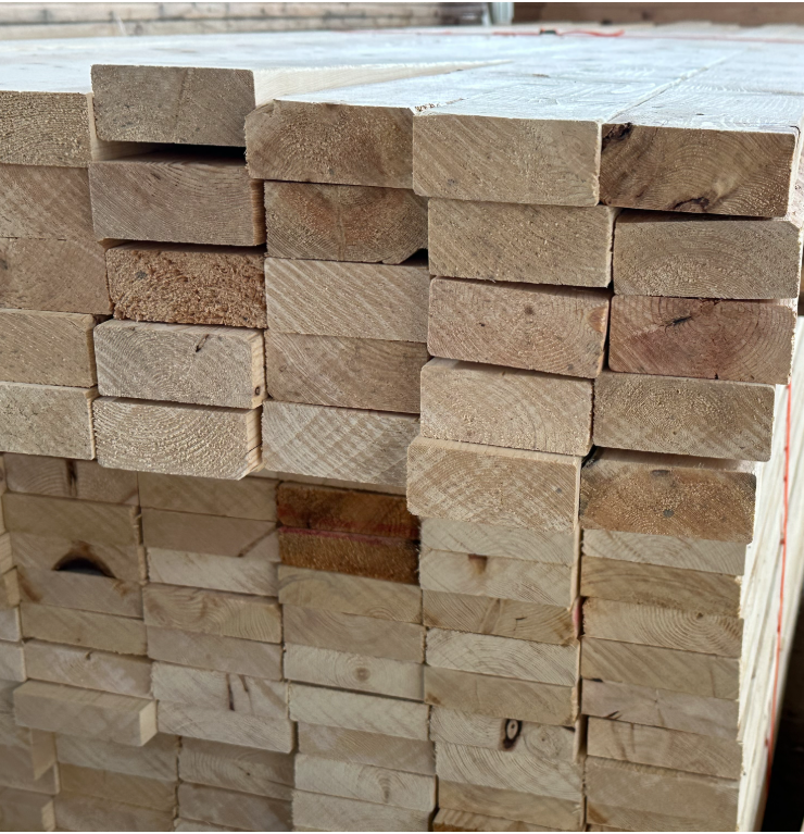 2X4X8' HiLines SPF