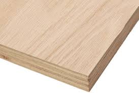 4X8X1/4" Oak Plywood