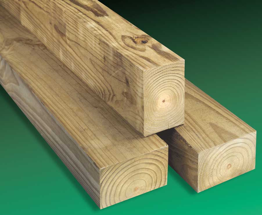 4X6X12' #1 SYP Pressure Treated