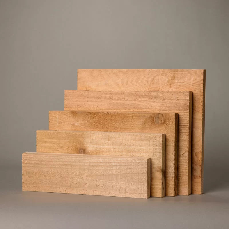 L/F 5/4 X8" Rough Sawn Cedar