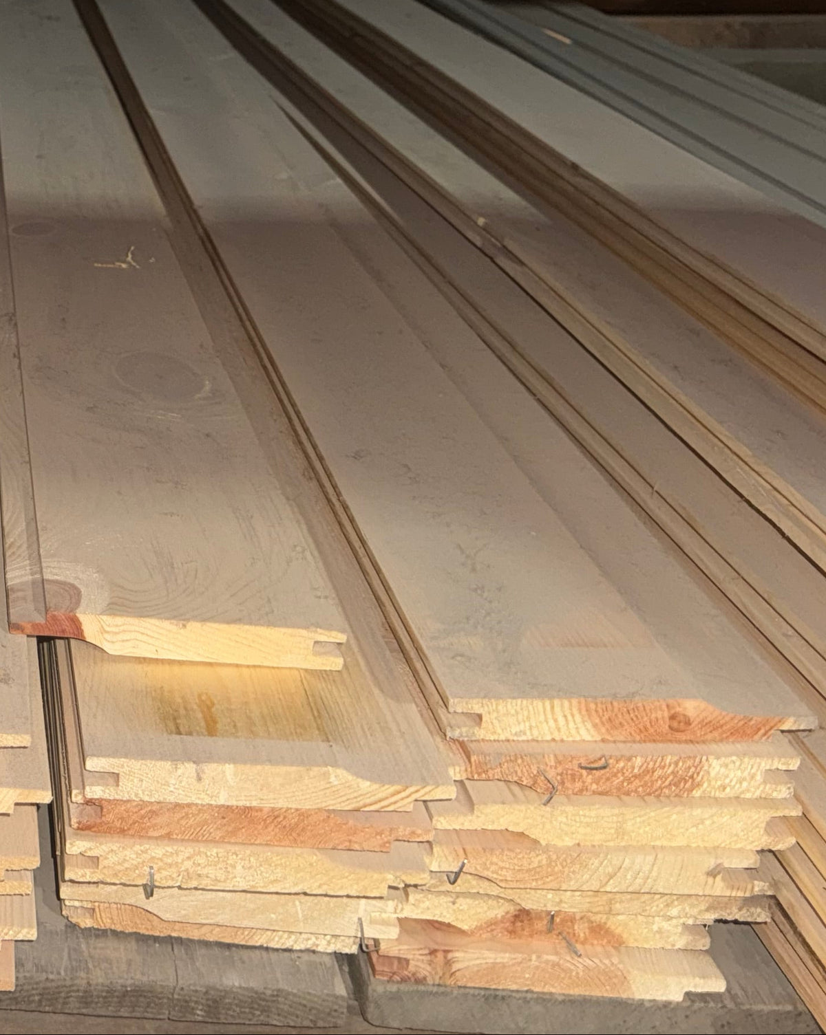 L/F 1X6 Drop Siding #3 Spruce