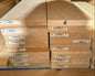 L/F 5/4X8" Clear White Pine