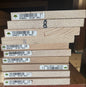 L/F 1X8 Maple S4S
