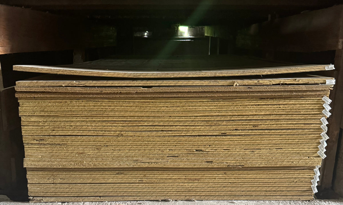 4X8X3/4" CDX Pressue Treated Plywood