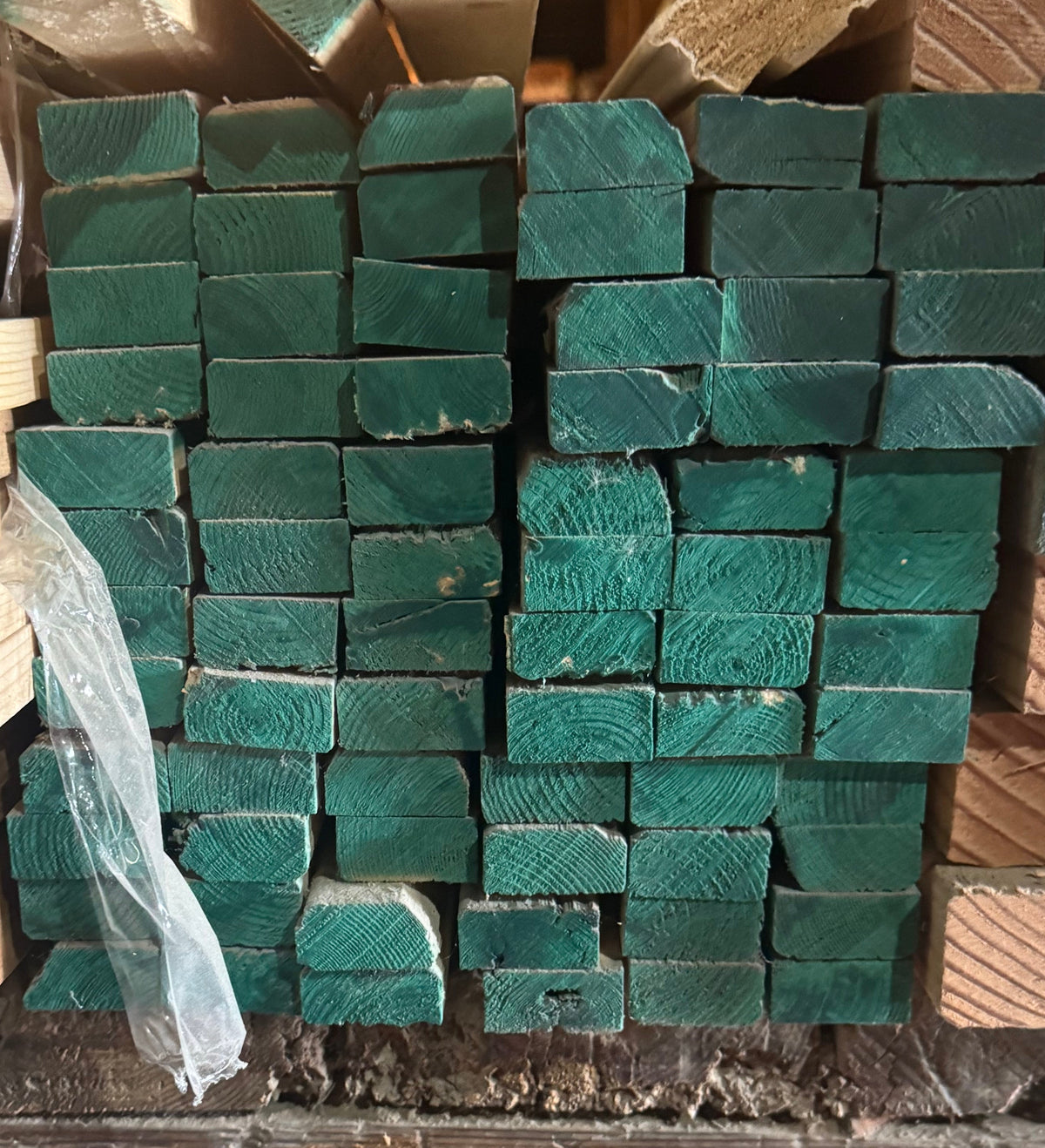 1X2X8' #2 White Pine