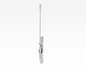 Ives FB458-12 Flush Bolt 626