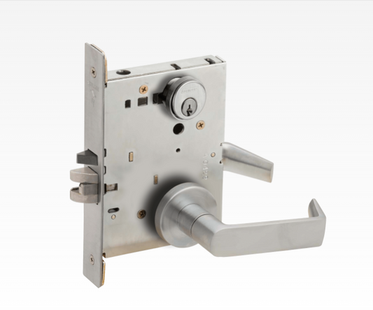 Schlage L9080P 06A 626 - Storeroom Mortise Lockset