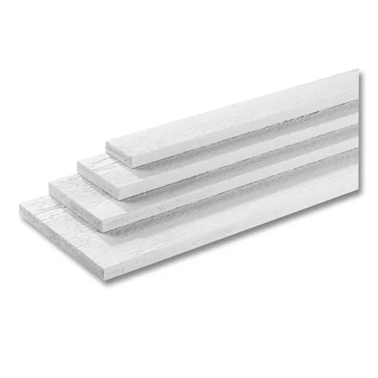 1 X 8 X 16' LP SmartSide Trim - Snowscape White