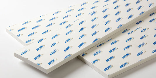 5/4 X 6 X18' Azek Frontier Trim - White